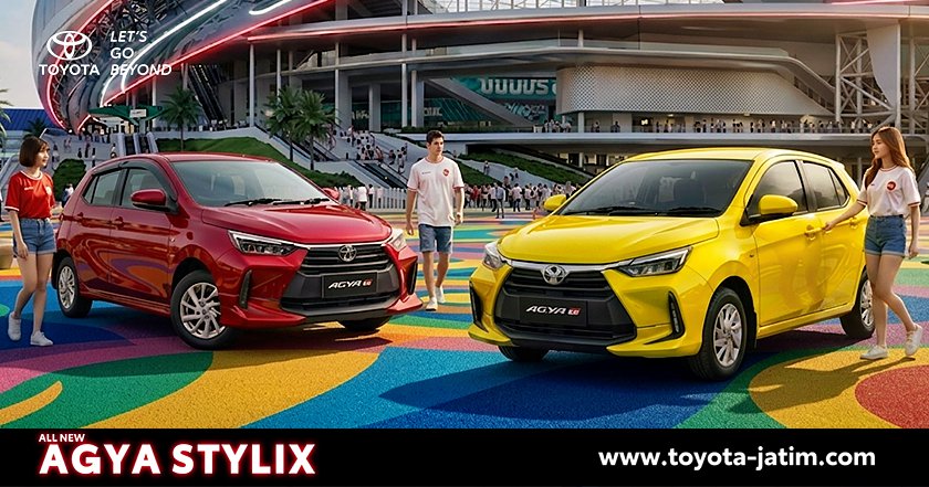 New Agya Surabaya