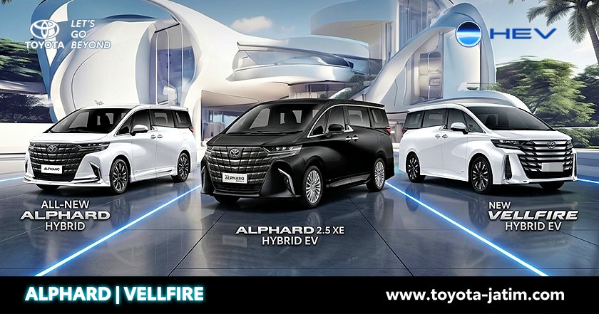New Alphard Surabaya