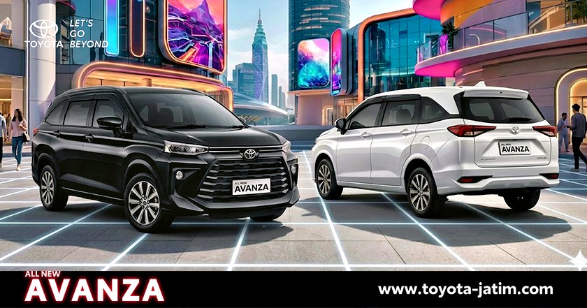 New Avanza Surabaya