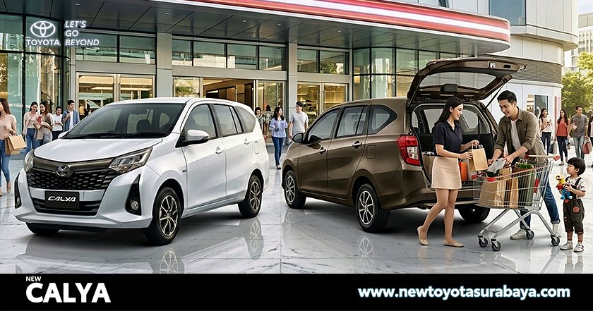 New Calya Surabaya