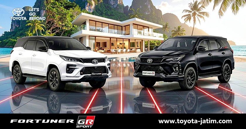 New Fortuner Surabaya