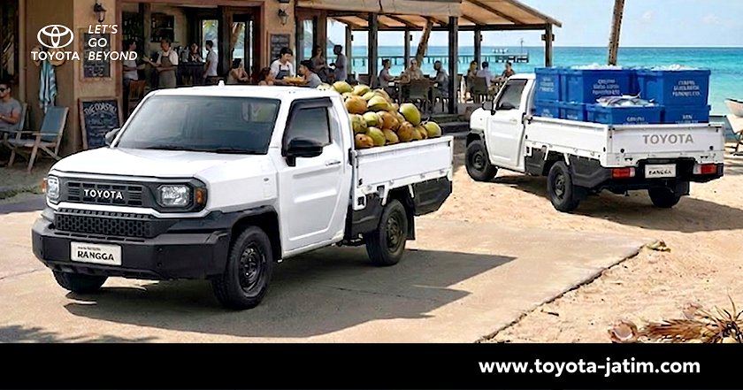 New Hilux Rangga Surabaya