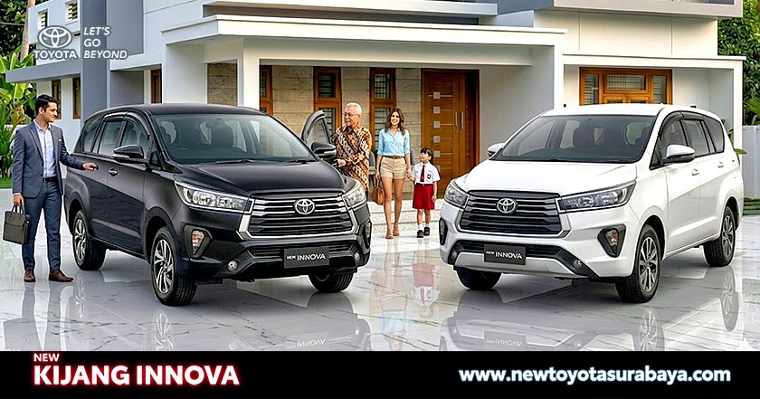 New Innova Reborn Surabaya