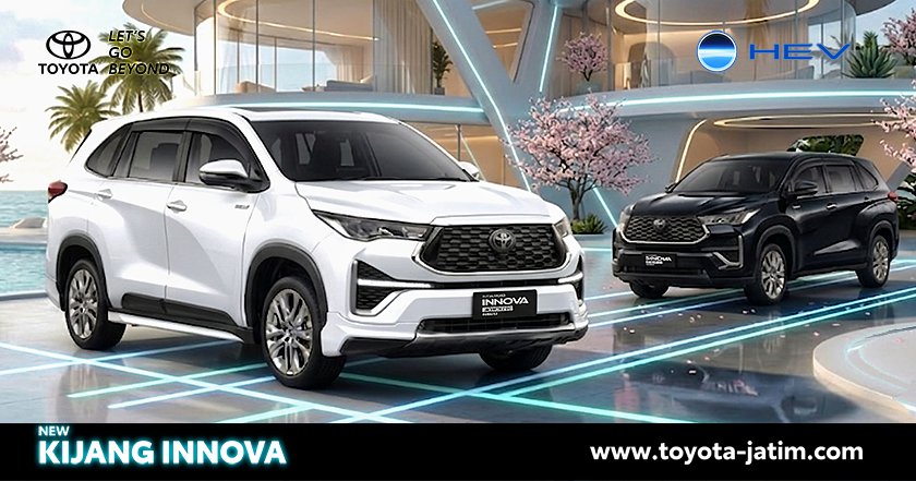 New Innova Zenix Surabaya
