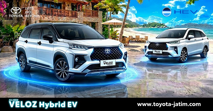 New Veloz Hybrid Surabaya