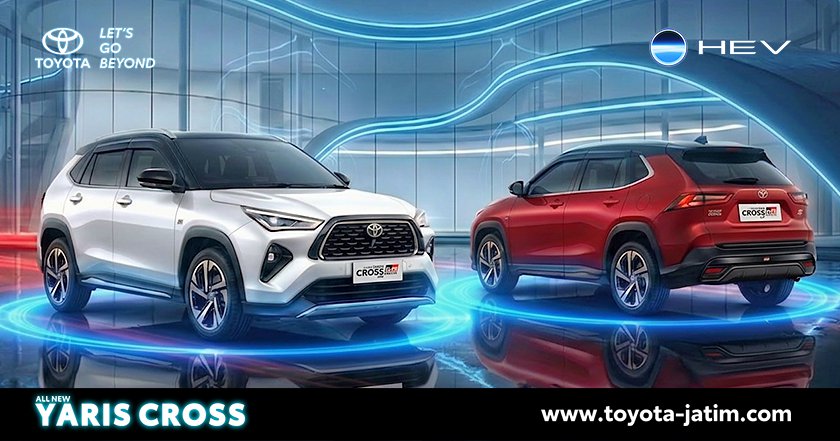 New Yaris Cross Surabaya