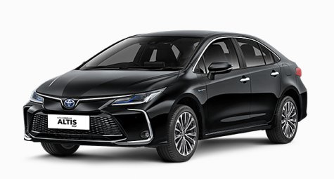 New Corolla Altis