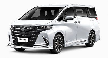 New Alphard